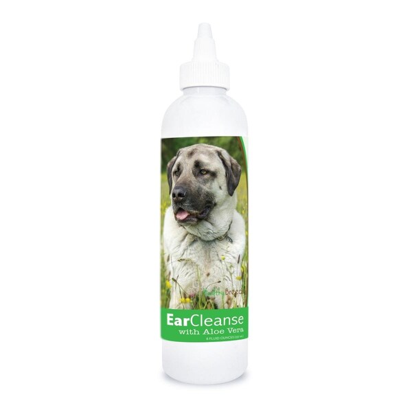 Pamperedpets 8 oz Anatolian Shepherd Dog Ear Cleanse with Aloe Vera Cucumber Melon PA3490233 - main
